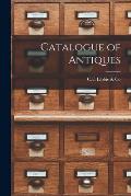 Catalogue of Antiques