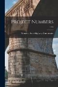 Project Numbers; 1957