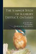 The Summer Birds of Sudbury District, Ontario