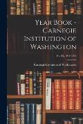Year Book - Carnegie Institution of Washington; no. 43, 1943-1944