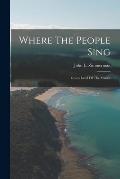 Where The People Sing: Green Land Of The Maoris