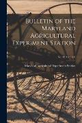 Bulletin of the Maryland Agricultural Experiment Station; no. 32 Apr 1895