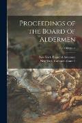 Proceedings of the Board of Aldermen; 79.8770833333