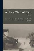 A Levy on Capital; no. 289