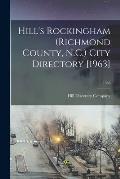 Hill's Rockingham (Richmond County, N.C.) City Directory [1963]; 1963