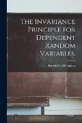The Invariance Principle for Dependent Random Variables.