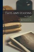 Days and Seasons: or, Church Poetry for the Year