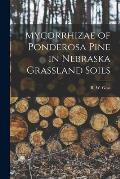 Mycorrhizae of Ponderosa Pine in Nebraska Grassland Soils