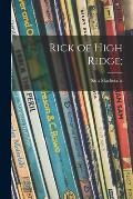 Rick of High Ridge;