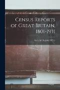 Census Reports of Great Britain, 1801-1931