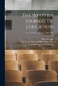 The Western Journal of Education; Vol. 52-54 no. 5 Jan-May 1946-1948