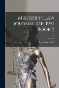 Mississippi Law Journal Sep. 1941 Book 5; 13