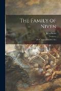 The Family of Niven: With Biographical Sketches