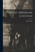 Peeps at Abraham Lincoln