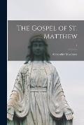 The Gospel of St. Matthew; 1