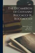 The Decameron of Giovanni Boccacci (Il Boccaccio); v.3
