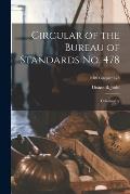 Circular of the Bureau of Standards No. 478: Colorimetry; NBS Circular 478