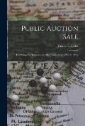 Public Auction Sale: the Wilson S. Harrison and Other Collections. [09/17/1936]