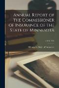Annual Report of the Commissioner of Insurance of the State of Minnesota; v.29: 3(1900)