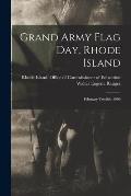 Grand Army Flag Day, Rhode Island: February Twelfth, 1909