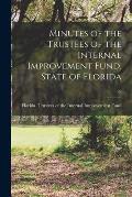 Minutes of the Trustees of the Internal Improvement Fund, State of Florida; 20