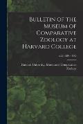 Bulletin of the Museum of Comparative Zoology at Harvard College; v.22 (1891-1892)