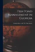 Fish Pond Management in Georgia