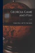 Georgia Game and Fish; 5, no.1