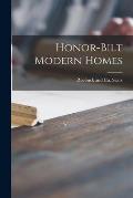 Honor-bilt Modern Homes