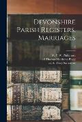 Devonshire Parish Registers. Marriages; 2