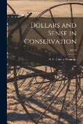 Dollars and Sense in Conservation; C402
