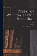 Curly Top Symptoms on the Sugar Beet; B465