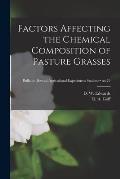 Factors Affecting the Chemical Composition of Pasture Grasses; no.76