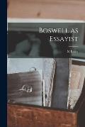 Boswell as Essayist