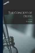 The Concept of Deity;