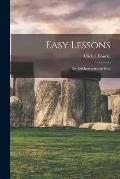 Easy Lessons: or, Self-instruction in Irish