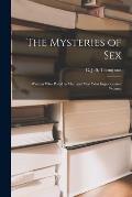 The Mysteries of Sex: Women Who Posed as Men and Men Who Impersonated Women