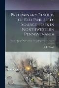 Preliminary Results of Red Pine Seed-source Tests in Northwestern Pennsylvania; no.49