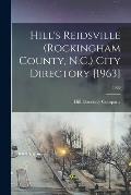 Hill's Reidsville (Rockingham County, N.C.) City Directory [1963]; 1963