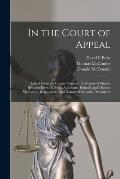 In the Court of Appeal [microform]: Appeal From the County Court of the County of Simcoe Between David E. Buist (appellant), Plaintiff, and Thomas McC