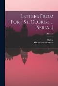 Letters From Fort St. George ... [serial]; v.32, 1757