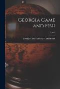 Georgia Game and Fish; 5, no.9