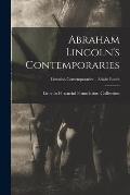 Abraham Lincoln's Contemporaries; Lincoln's Contemporaries - Edwin Booth