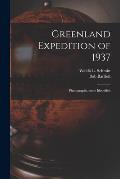 Greenland Expedition of 1937: Photographs, Some Identified