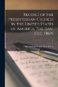 Record of the Presbyterian Church in the United States of America, The (Jan. - Dec. 1869); 20