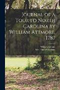 Journal of a Tour to North Carolina by William Attmore, 1787