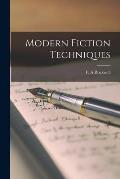 Modern Fiction Techniques