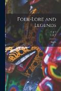 Folk-lore and Legends: English