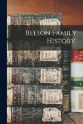 Beeson Family History.