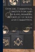 Officers, Committees, Constitution and By-laws, Members, Reports of Officers and Committees.; 1966